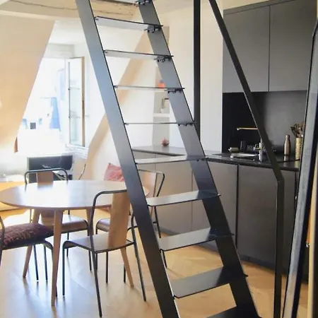Beautiful Apt With Mezzanine Appartement Parijs