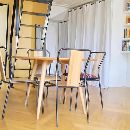 Beautiful Apt With Mezzanine Appartement